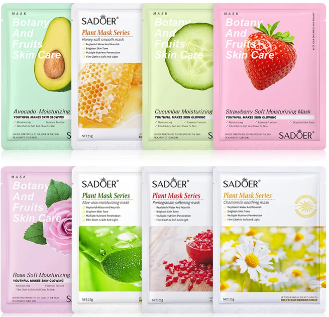 Sadoer Plant Mask 16pc