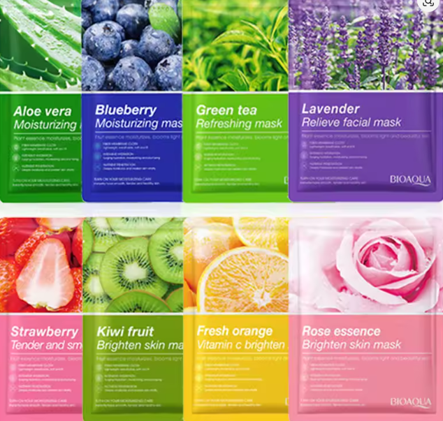 Bioaqua Plant Mask 24pc