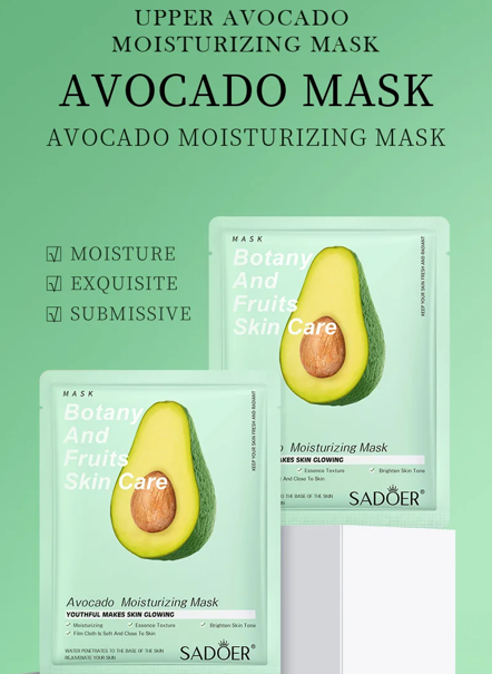 Sadoer Plant Mask 16pc