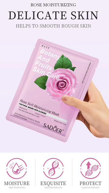 Sadoer Plant Mask 16pc