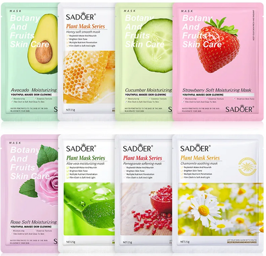 Sadoer Plant Mask 16pc