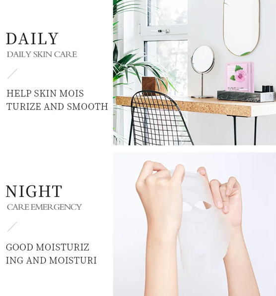 Bioaqua Plant Mask 8pc