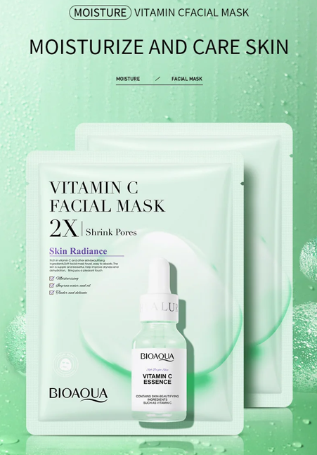 Bioaqua Vitamin C Mask 20pc