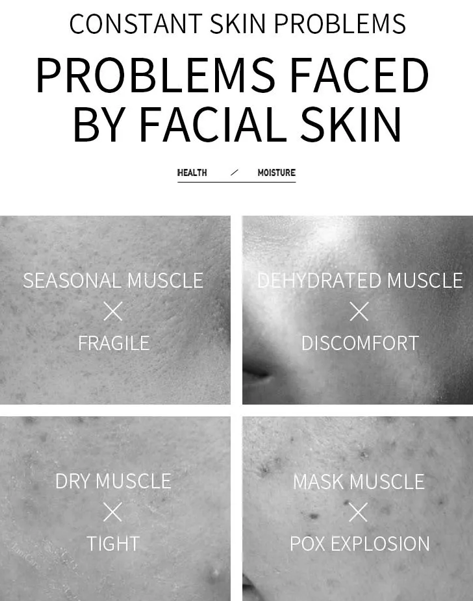 Bioaqua Collagen Mask 20pc